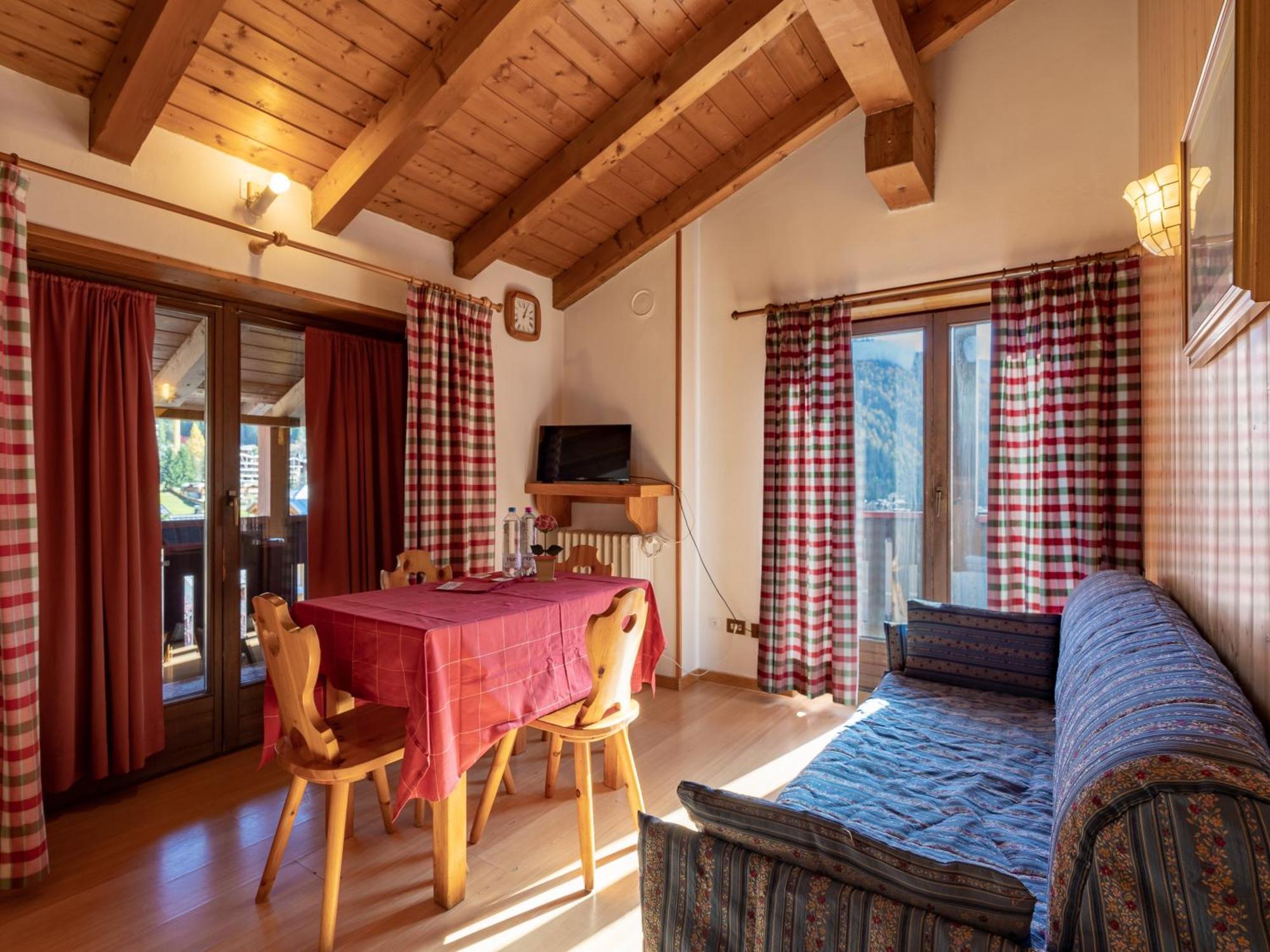 Residenza 3-Tre Aparthotel Madonna di Campiglio Exterior photo